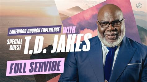 td jakes service today